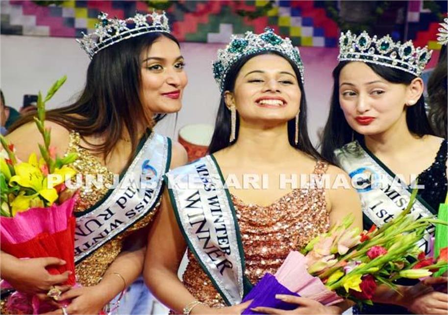 nisha thakur becomes winter queen manali 2024