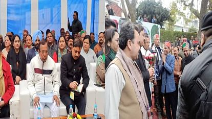 viksit Bharat Sankalp Yatra reached Solan, Union Minister of State participated as chief guest