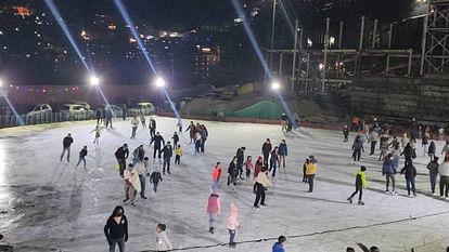 Gymkhana and carnival will be organized in Shimla ice skating rink after six years